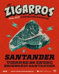 Los Zigarros. Gira "Carne con patatas"