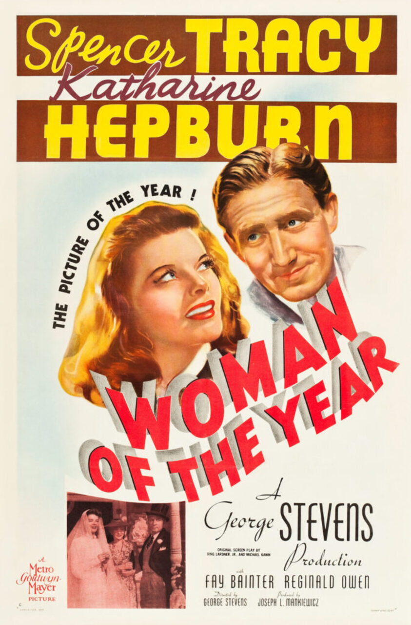 Ciclo George Stevens: "Woman of the Year"