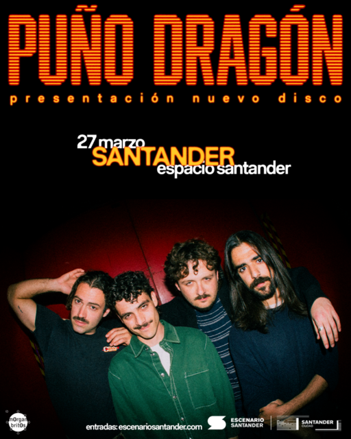 Puño Dragón presenta en directo su nuevo disco