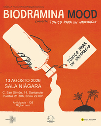 Biodramina Mood presenta en directo "Tónico para un naufragio"