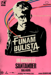 Funambulista en la sala Kaya