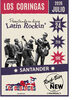 Los Coringas presentando su disco "Latin Rockin´"
