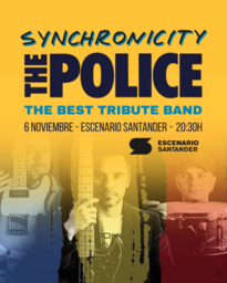 The Police by Synchronicity