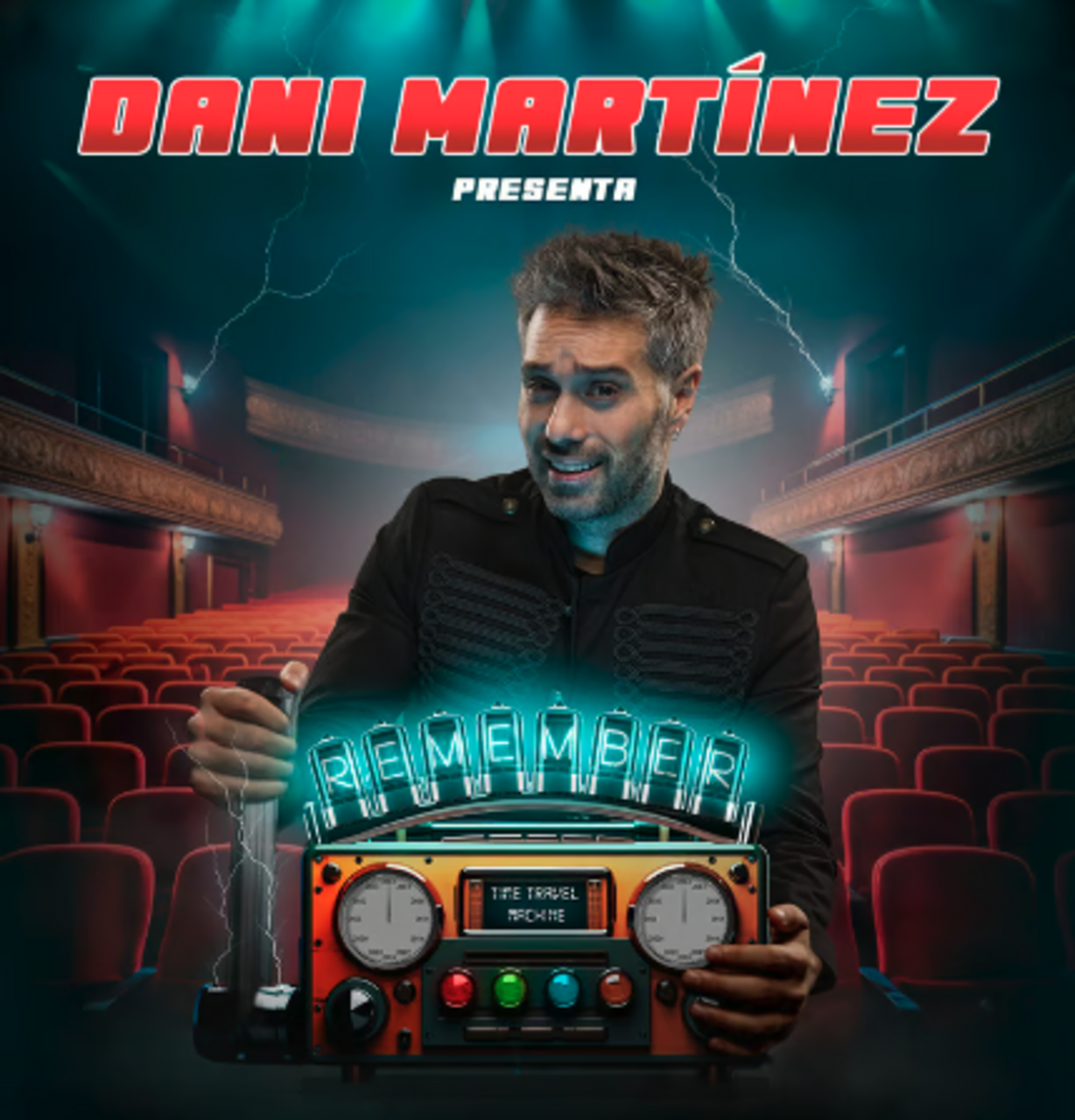 "Remember", un espectáculo de Dani Martínez