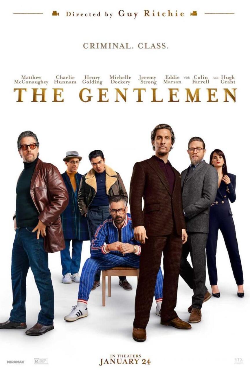 "The Gentlemen: Los señores de la mafia", de Guy Ritchie (V.O.S.E.)