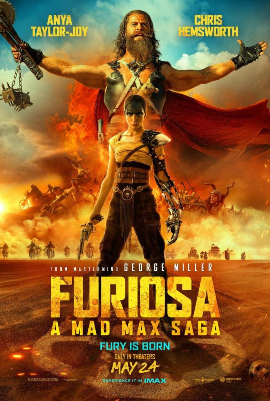 "Furiosa: De la saga Mad Max", de George Miller (V.O.S.E.)