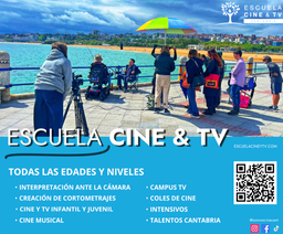 Escuela de Cine y Tv. Cursos 2026/27