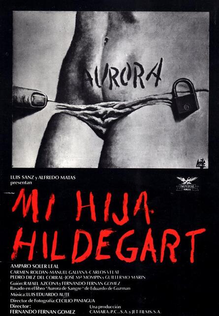 "Mi hija Hildegart", de Fernando Fernán Gómez