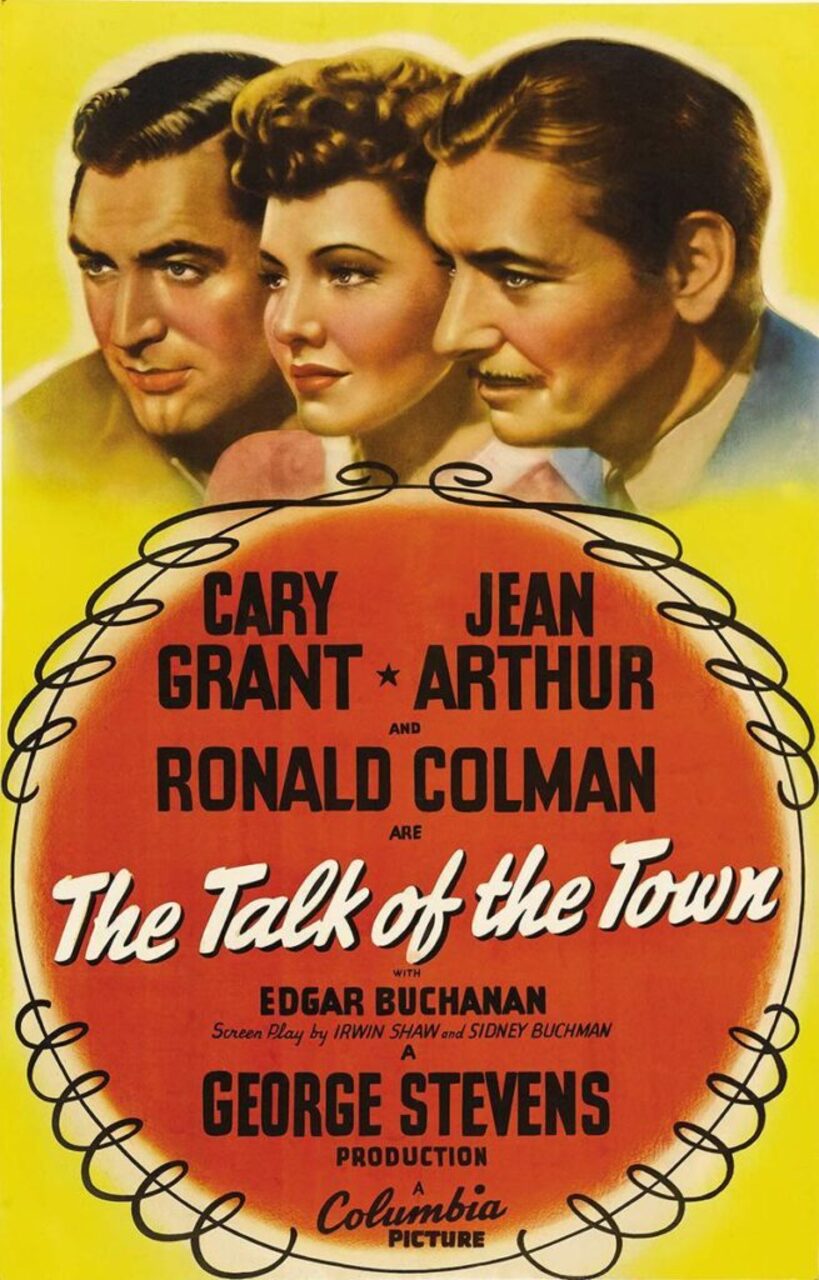 Ciclo George Stevens: "The Talk of the Town" (V.O.S.E.)