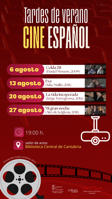 Tardes de cine español: "Mi gran noche", de Álex de la Iglesia