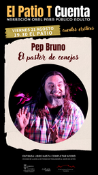 Pep Bruno, "El pastor de conejos". Narración oral para público adulto