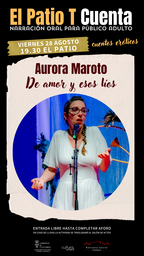 "De amor y esos líos (relatos eróticos)", con Aurora Maroto