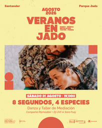 "8 segundos, 4 especies", de Mymadder. Danza y taller de mediación