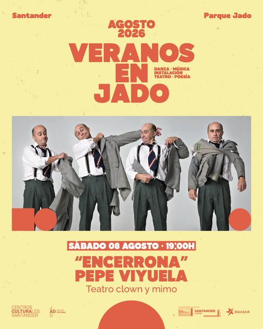 Pepe Viyuela llega a Jado con "Encerrona"