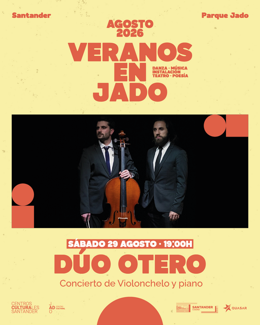 El Dúo Otero clausura los Veranos en Jado