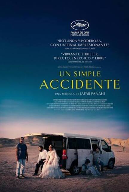 Cine de verano: "Un simple accidente", de Jafar Panahi (V.O.S.E.)