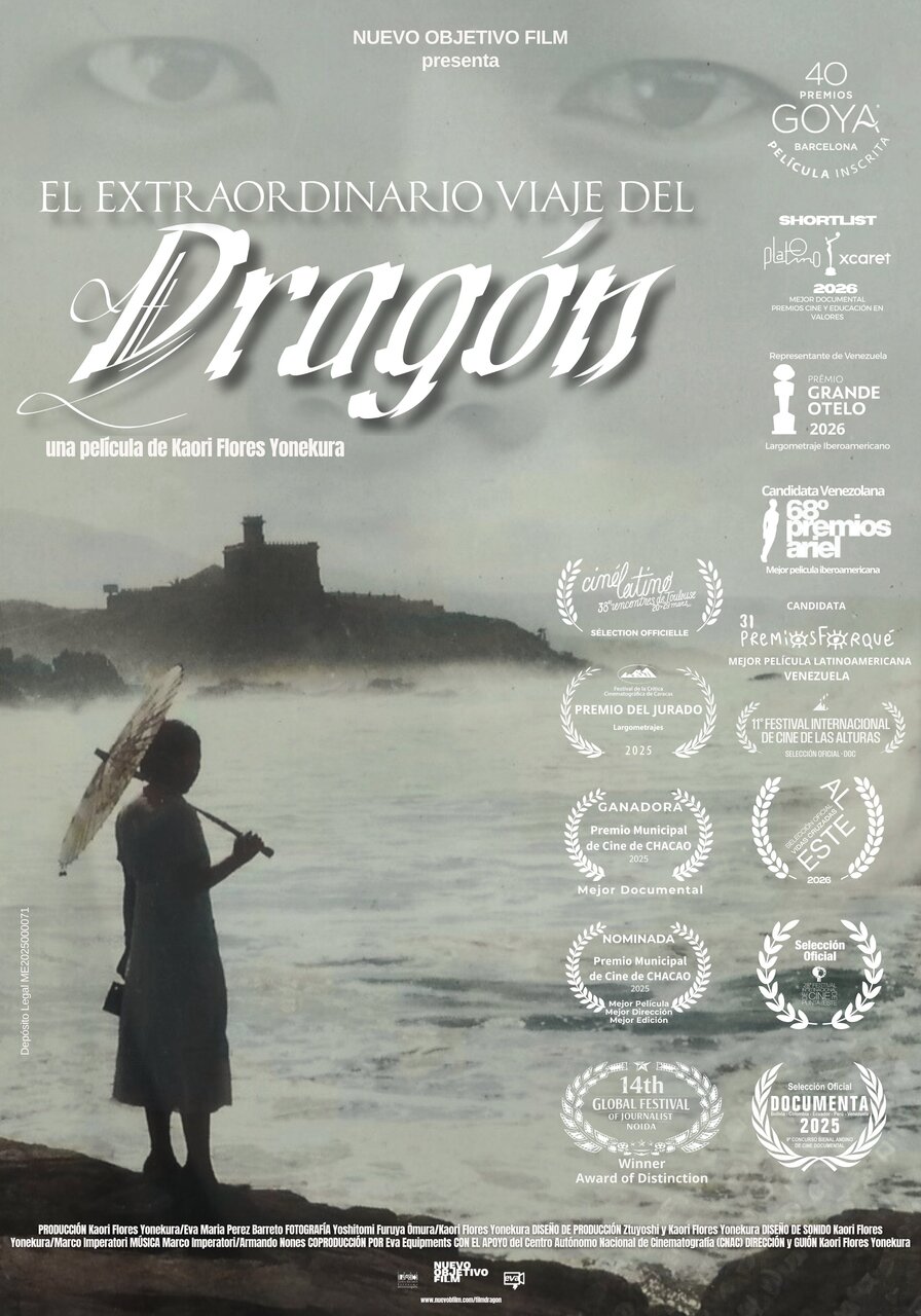 17 SIFF: "El extraordinario viaje del dragón", de Kaori Flores Yonekura
