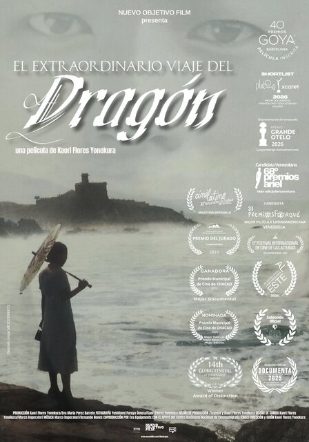 17 SIFF: "El extraordinario viaje del dragón", de Kaori Flores Yonekura