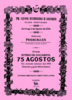 Obertura del Festival Internacional de Santander. Pasacalles de los conservatorios y estreno del documental "75 agostos"