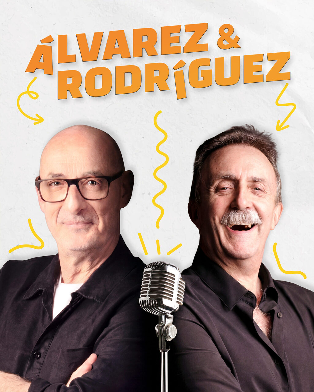 Noche de humor con Santi Rodríguez y Félix Álvarez