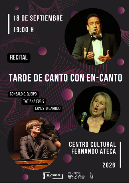 Recital musical "Tarde de canto con en-canto"