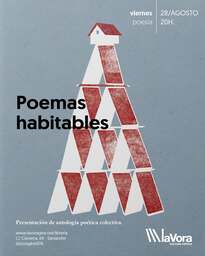Presentación de "Poemas habitables", antología poética colectiva 