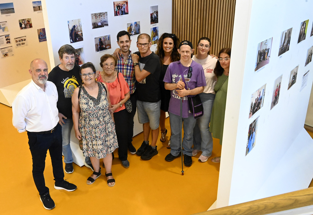 Exposición fotográfica "Discapacidad en los campos de refugiados en el Sáhara"