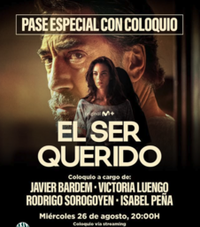 "El ser querido", de Rodrigo Sorogoyen. Pase especial con coloquio