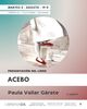Paula Vallar Gárate presenta "Acebo"