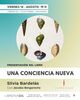 Presentación del libro "Una conciencia nueva", de Silvia Bardelás