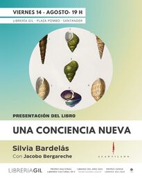 Presentación del libro "Una conciencia nueva", de Silvia Bardelás