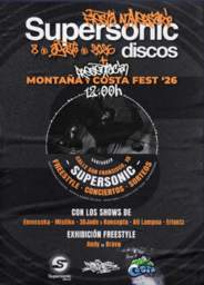 Presentación del festival de rap, reggae y electrónica Montaña y Costa Fest