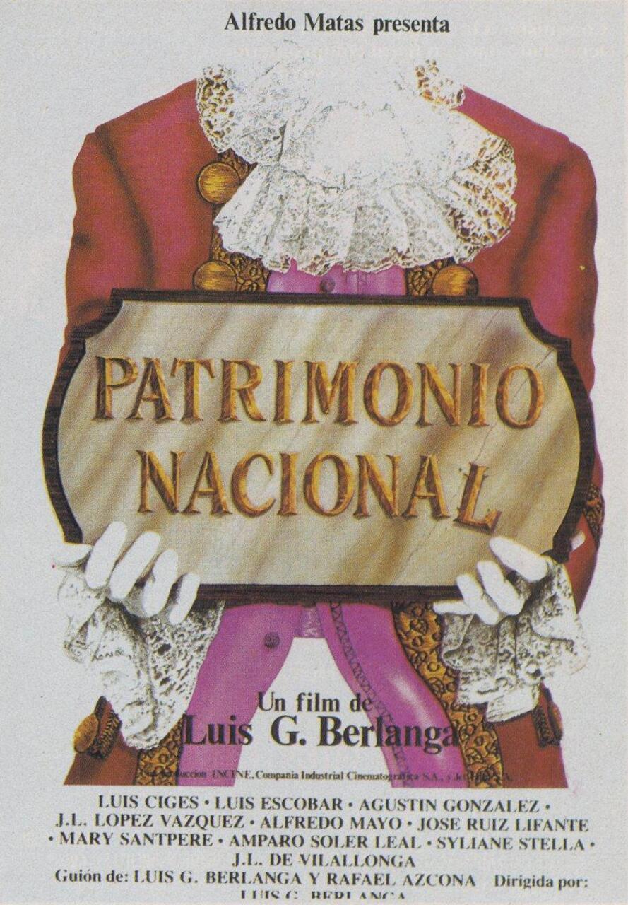 "Patrimonio nacional", de Luis García Berlanga