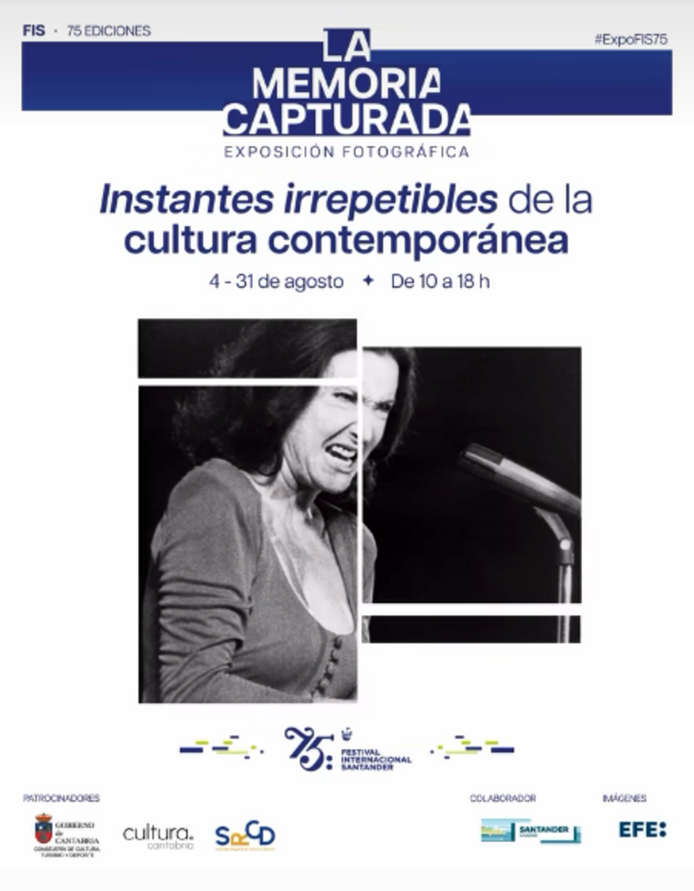 "FIS, 75 años. La memoria capturada", fotografías del archivo de EFE