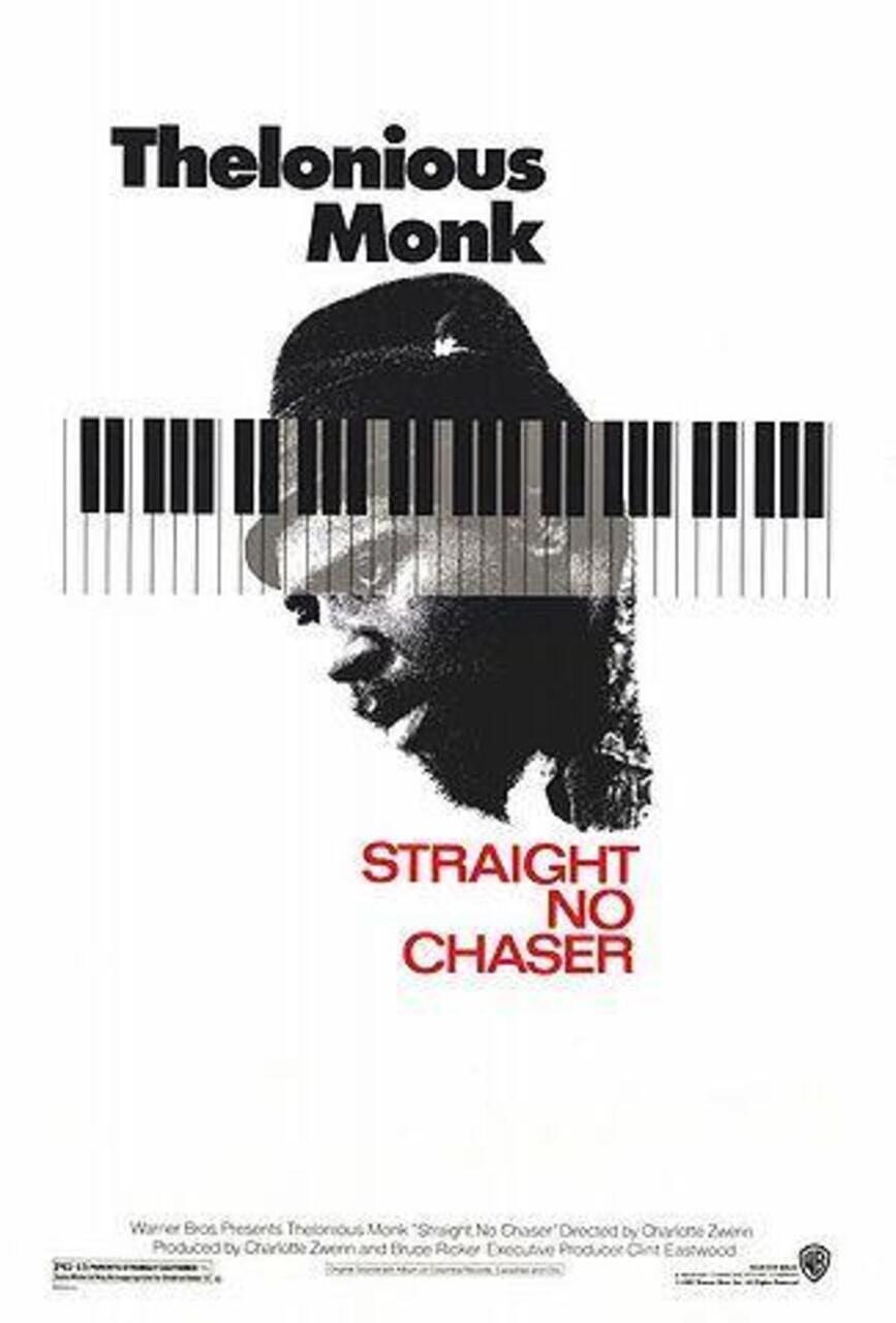 Jazz Santander: proyección del documental "Thelonious Monk: Straight, No Chaser"