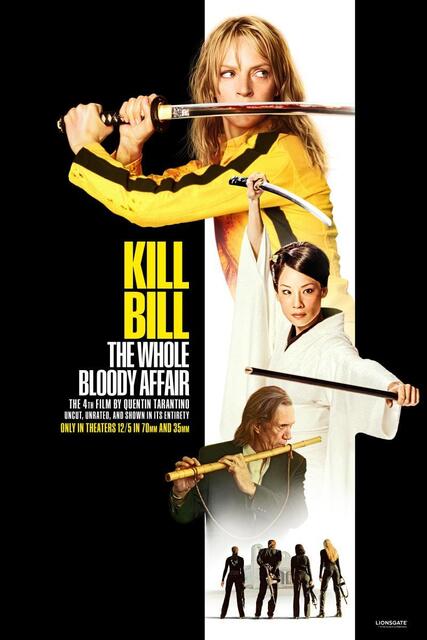 "Kill Bill: The Whole Bloody Affair". de Quentin Tarantino (V.O.S.E.)