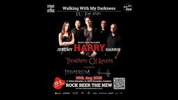 Jeremy Harry Harris & the Treachery Of Ravens