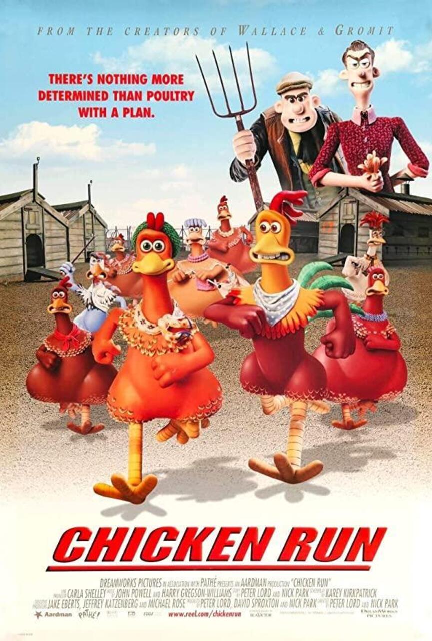 Filmoteca Júnior: "Chicken Run: Evasión en la granja"