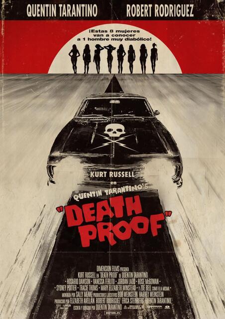 "Death Proof", de Quentin Tarantino (V.O.S.E.)