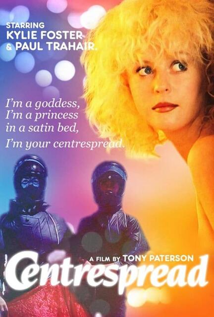 "Centrespread", de Tony Paterson (V.O.S.E.)