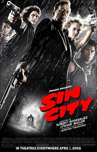 "Sin City", de Robert Rodríguez (V.O.S.E.)