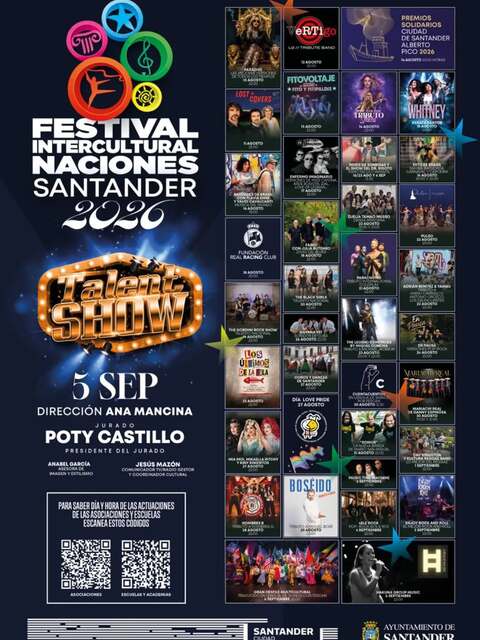 Día del Talent Show hoy en el Festival de las Naciones