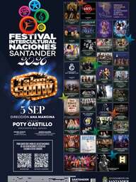 Día del Talent Show hoy en el Festival de las Naciones