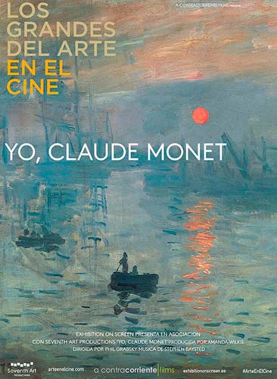 Embajadores del arte: "Yo, Claude Monet"
