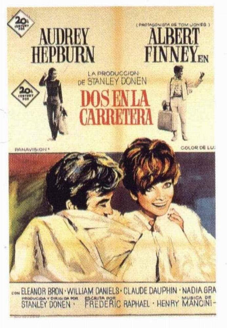 "Dos en la carretera", de Stanley Donen (V.O.S.E.)
