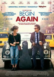 "Begin again", de  John Carney (V.O.S.E.)