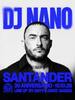 Dj Nano a los mandos de la sala Kaya