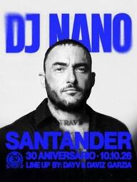 Dj Nano a los mandos de la sala Kaya