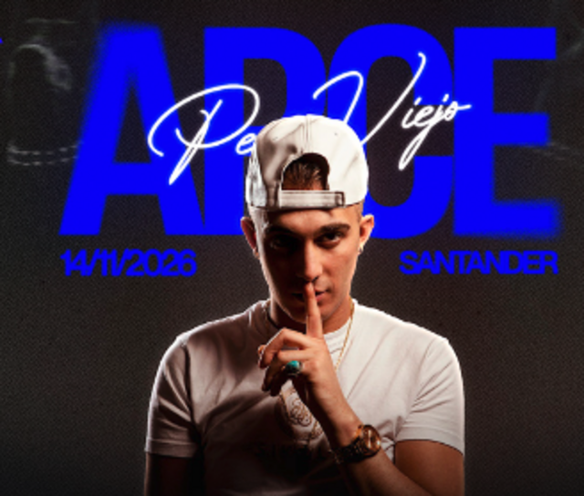 Concierto del rapero Arce ("El Perro Viejo")