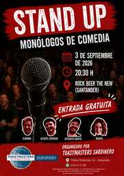 Stand Up. Monólogos de comedia